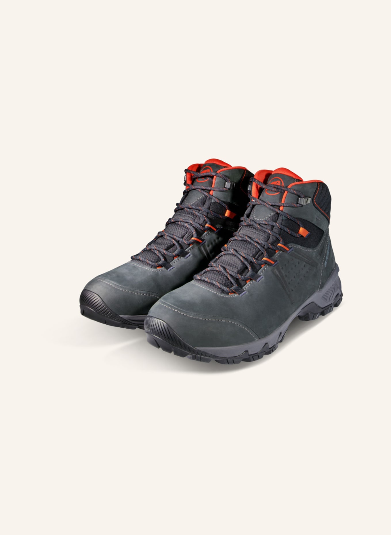 

Трекинговые и походные ботинки mercury iv mid gtx Mammut, черный