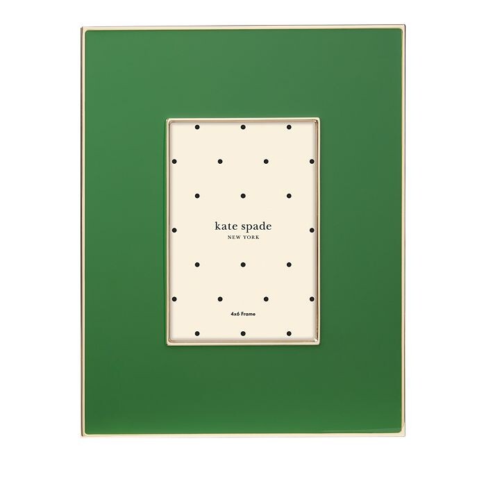 

Кейт Спейд Нью-Йорк Рамка Make It Pop, 4 x 6 дюймов kate spade new york, зеленый