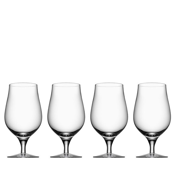 

Бокалы для дегустации Orrefors Beer Collection, набор из 4 шт, белый
