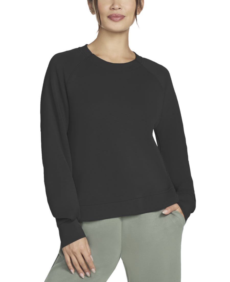 

Женская футболка Skechluxe Elevate Crewneck Skechers, Bold Black, Черный, Женская футболка Skechluxe Elevate Crewneck Skechers, Bold Black