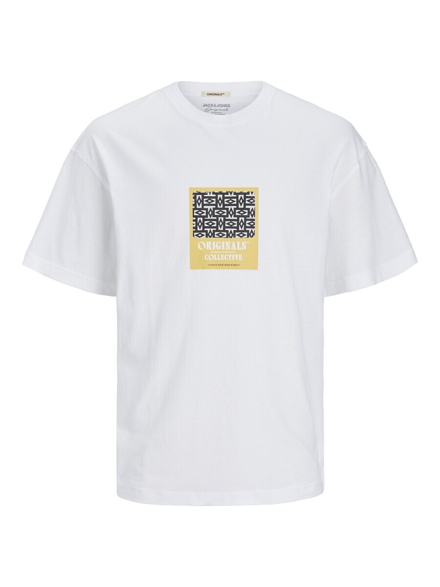

Футболка JACK & JONES MYKONOS, белый