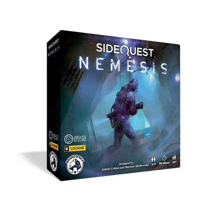 

Настольная игра Board and Dice Sidequest - Nemesis