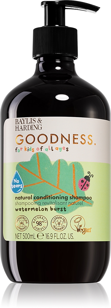 

Мягкий детский шампунь Goodness с арбузным взрывом Baylis & Harding, 500 мл
