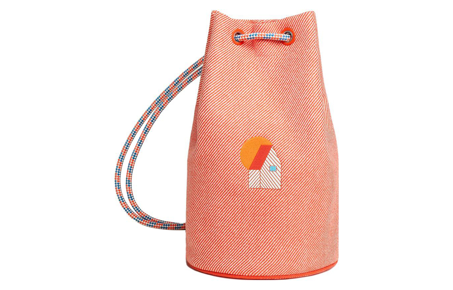 

HERMES Холщовый мешок для хранения, Flame Orange