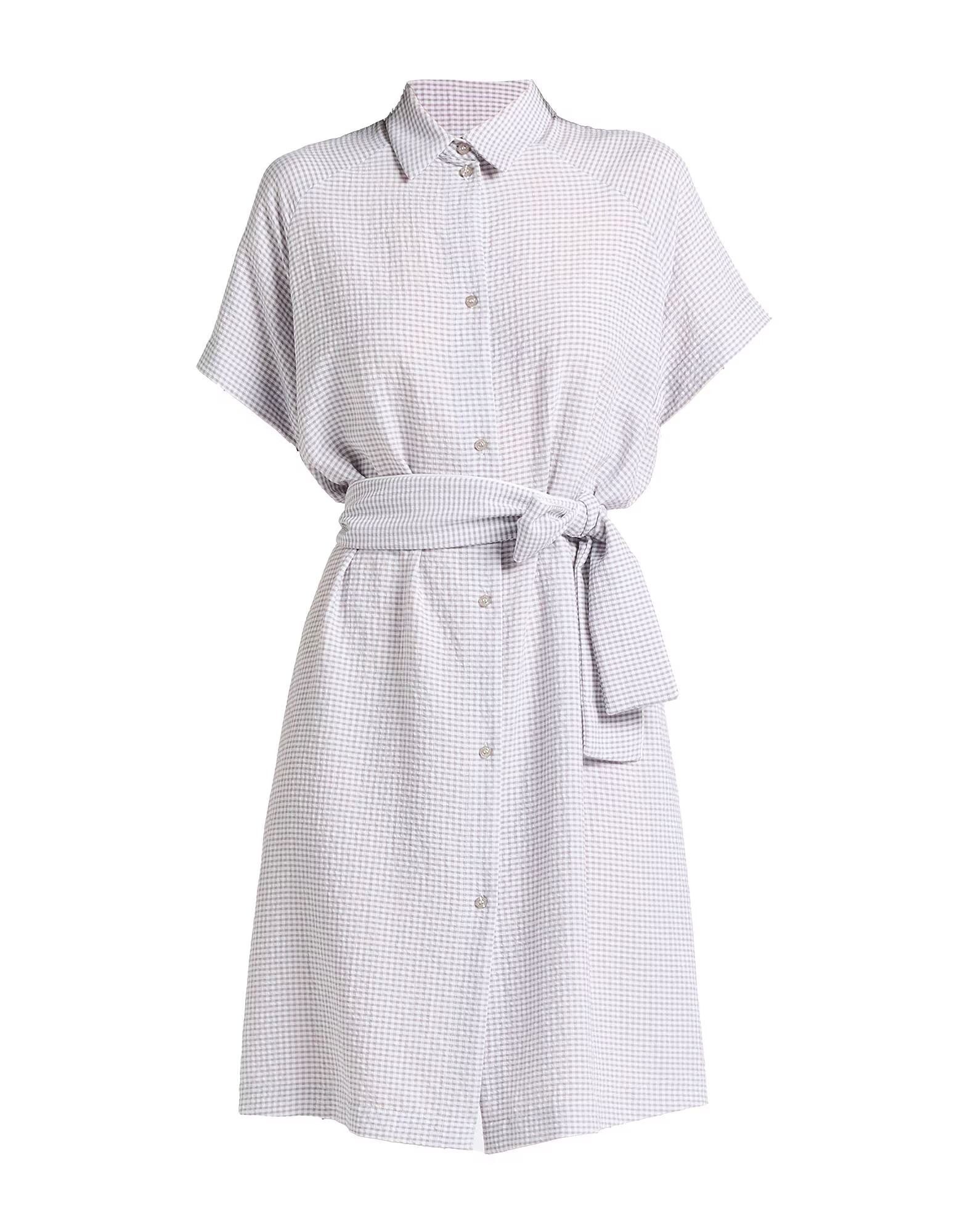 

Мини-платье Armani Exchange, серый