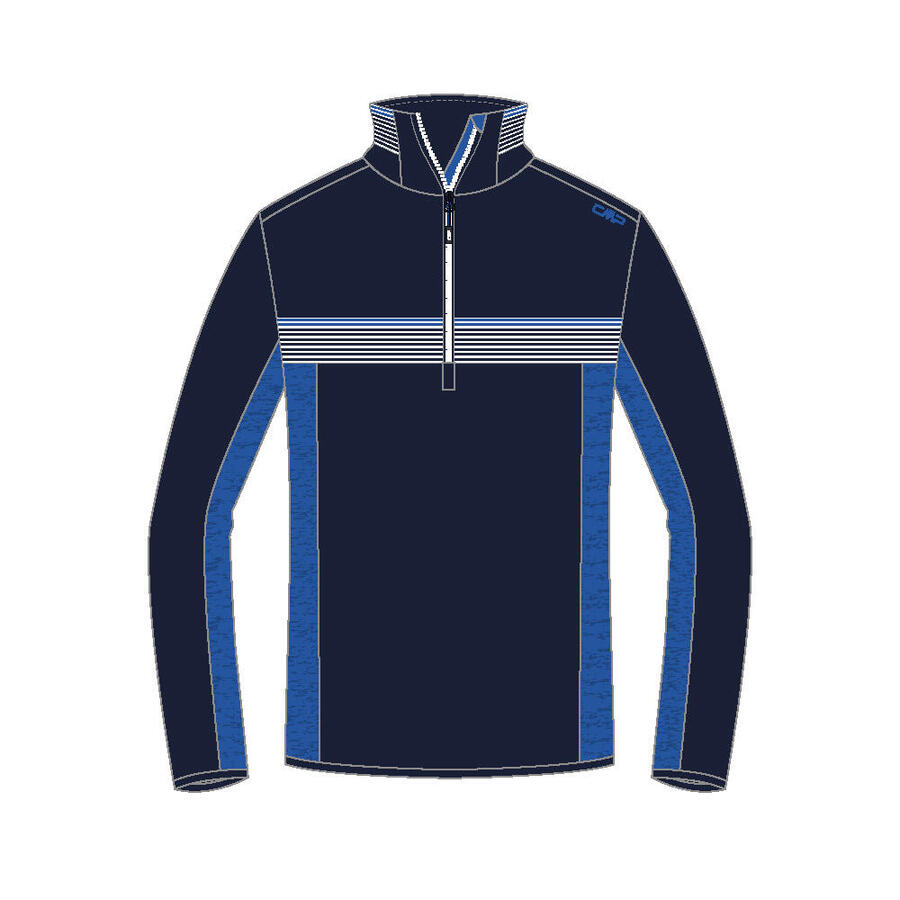 

Мужская флисовая куртка CMP Softech Man Sweat 33L1047