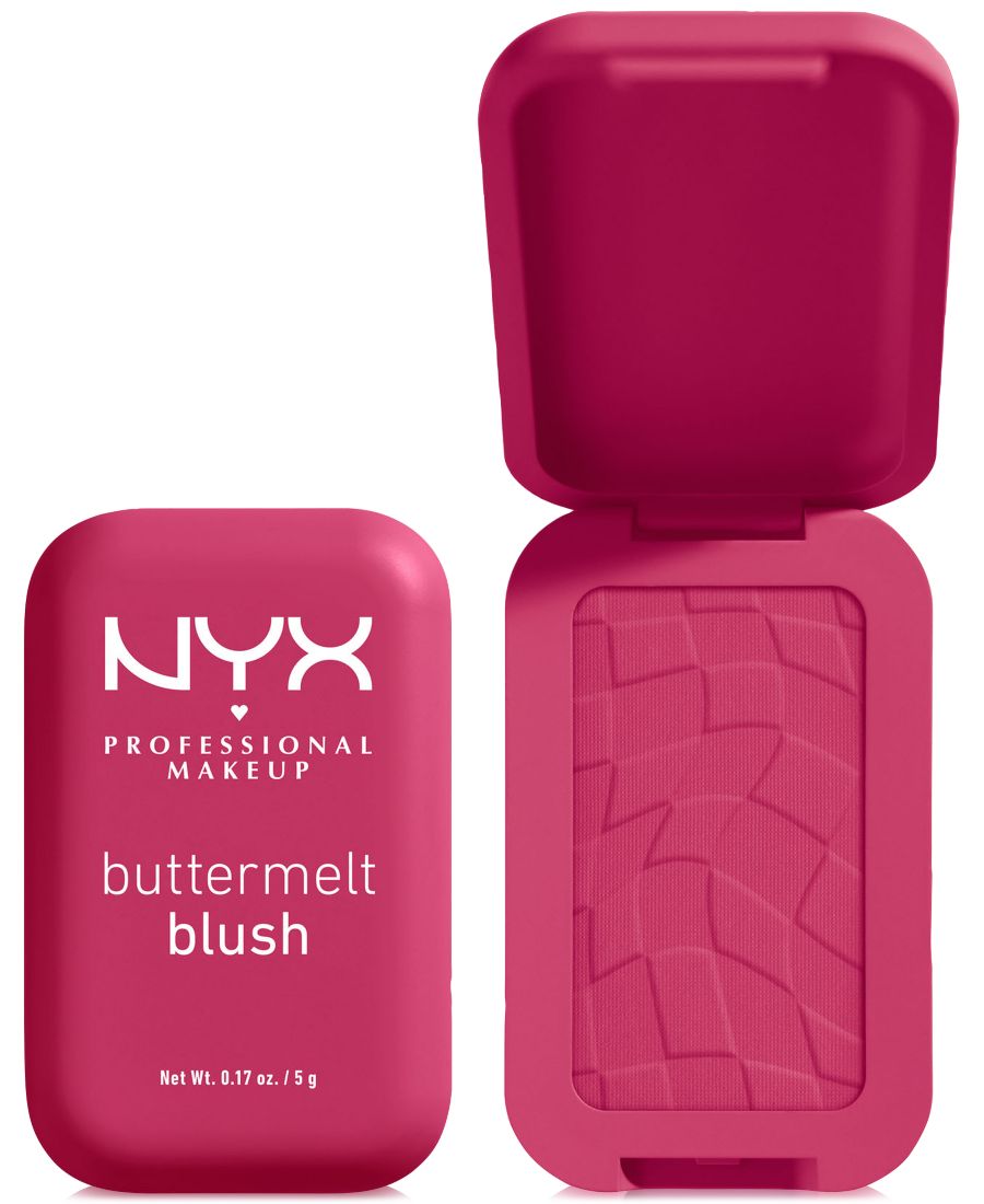 

Румяна «Растопленный румянец» NYX Professional Makeup, цвет butta than before