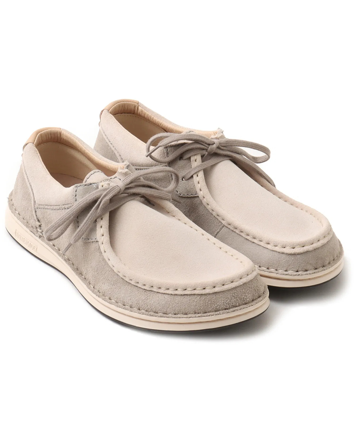Мужские мокасины BIRKENSTOCK PASADENA из замши бежевые