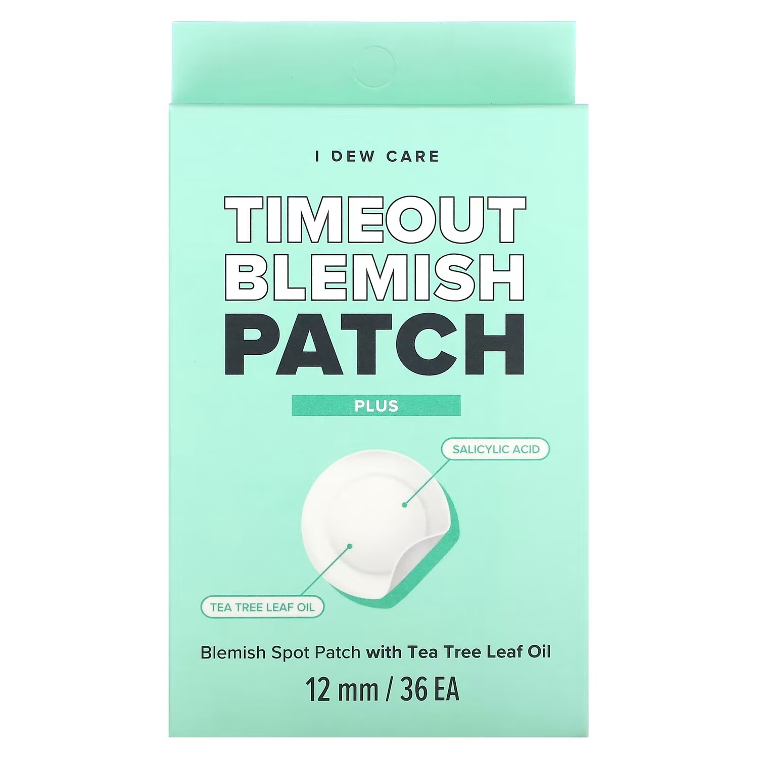

Патчи от пятен I Dew Care Timeout Blemish Patch Plus, 36 патчей