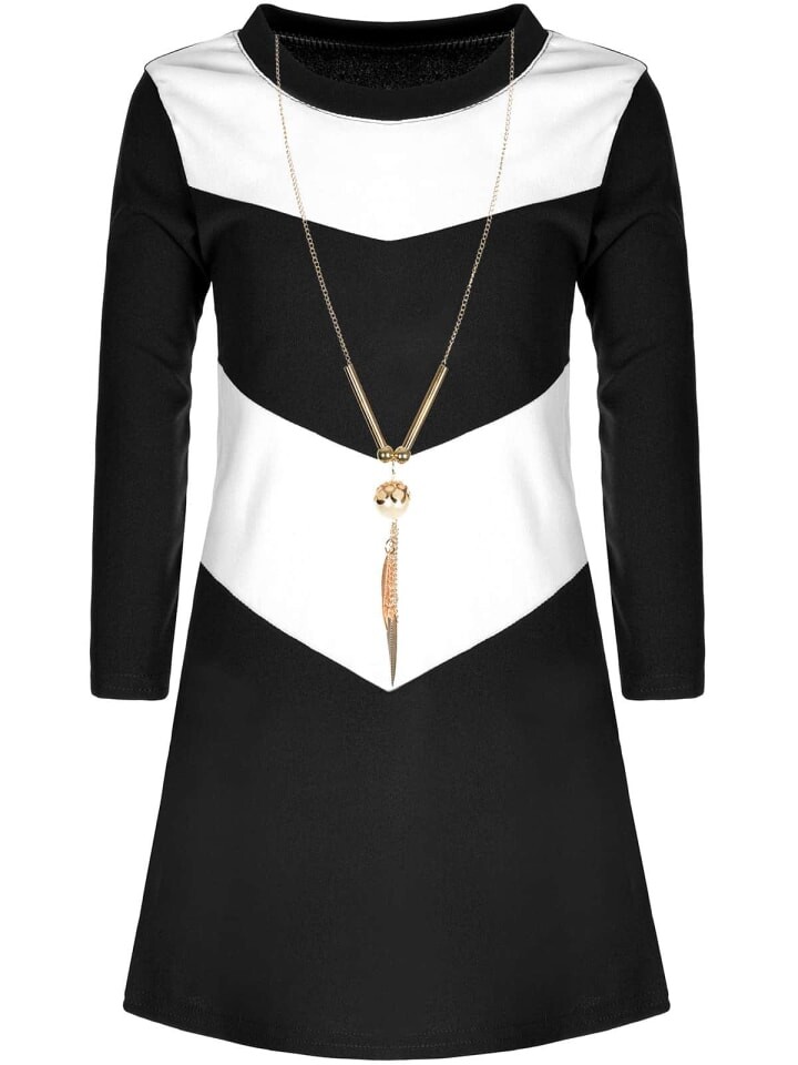 

Блуза BEZLIT Kleid, цвет Schwarz - Weiß