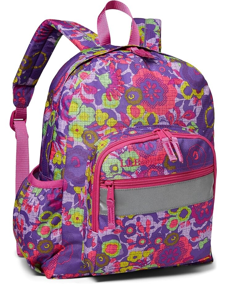 

Рюкзак Unisex L.L.Bean Original Bookpack JR II Print, цвет Hibiscus Floral