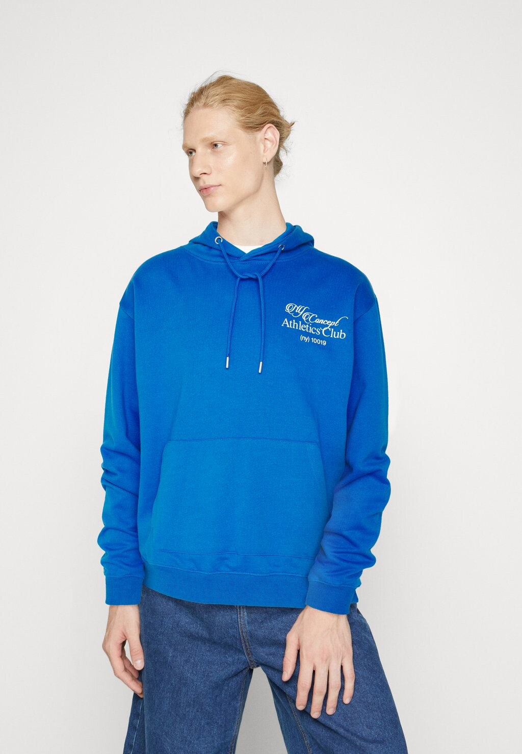 

Толстовка Sprinter Hood Unisex NY CONCEPT, синий
