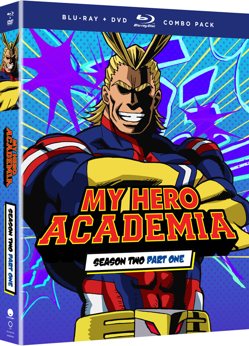 

Blu-Ray диск My Hero Academia - Season 2 Part 1 - Standard Edition - Blu-ray + DVD