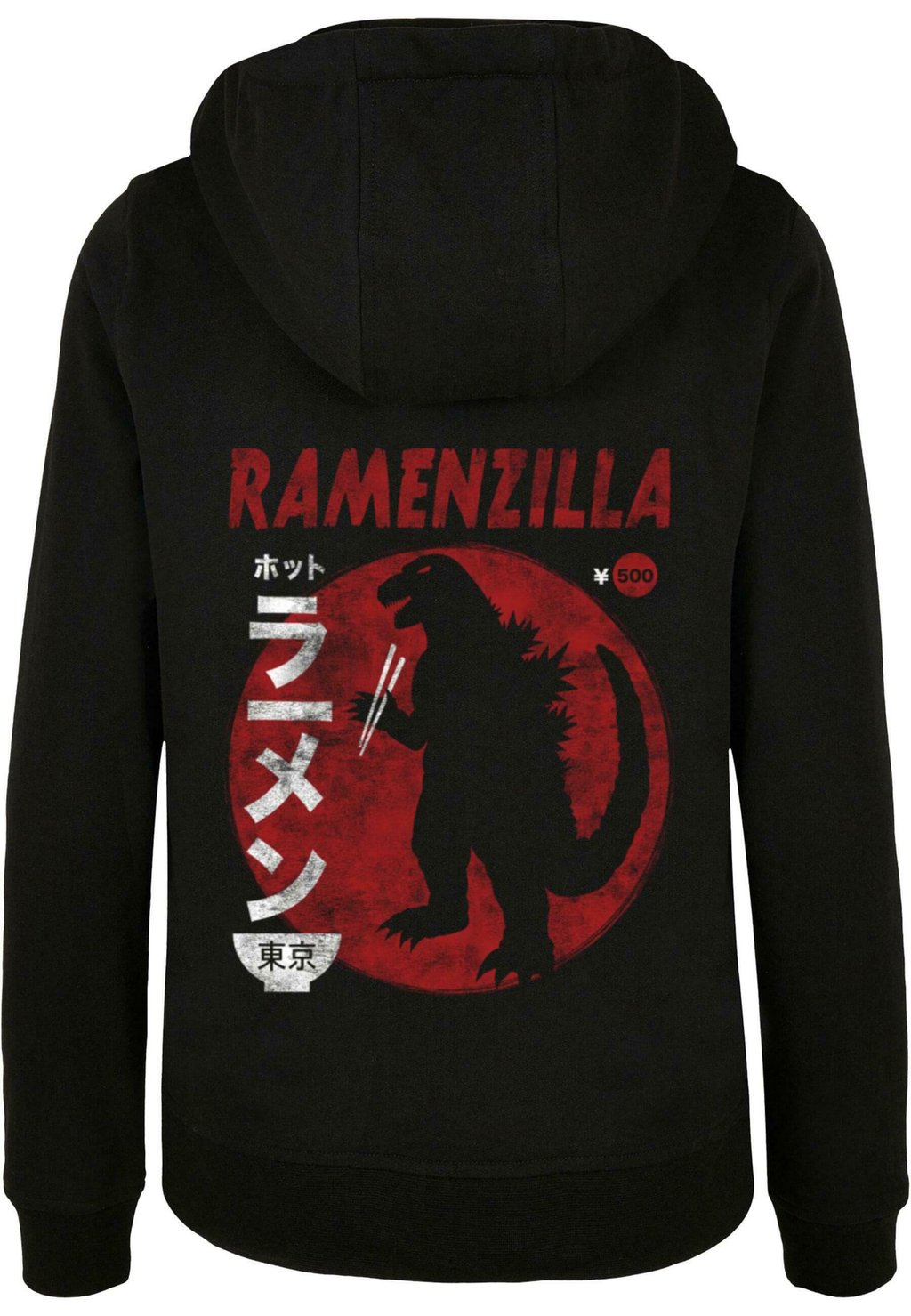 

Толстовка с капюшоном TORC RAMENZILLA Merchcode, черный