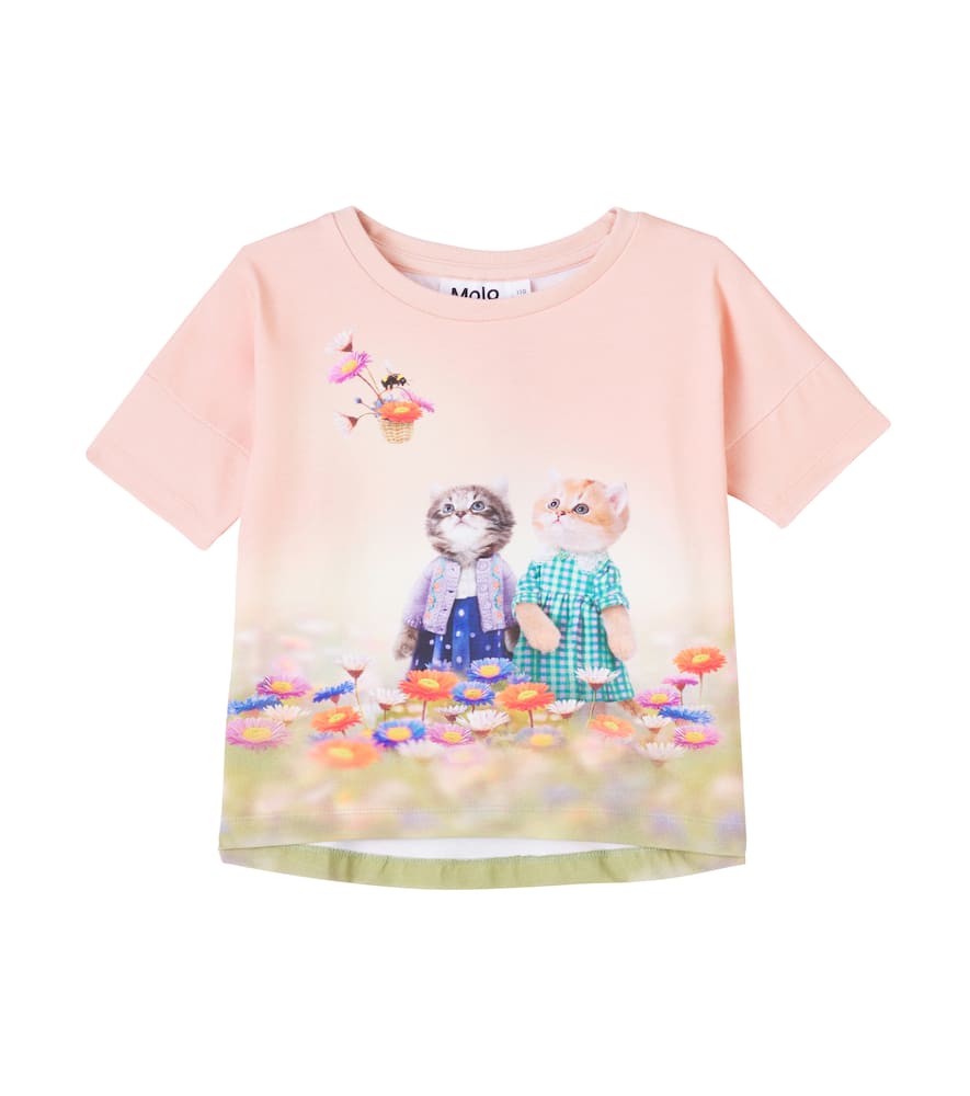 

Футболка Raeesa с принтом Molo, Vintage Kittens