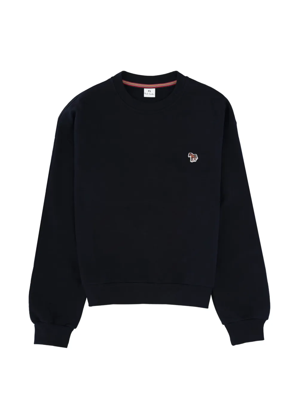 

Свитер с зебровым принтом Ps Paul Smith, синий