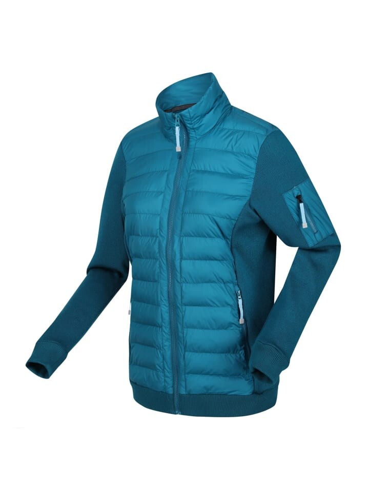 

Спортивная куртка Regatta Strickfleecejacke Colliston, бирюзовый