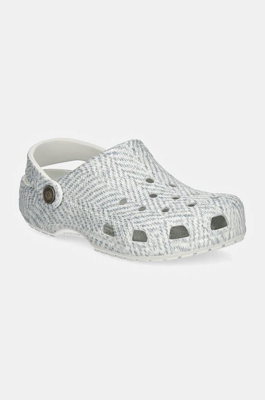 Классические шлепанцы из твида Crocs, серый