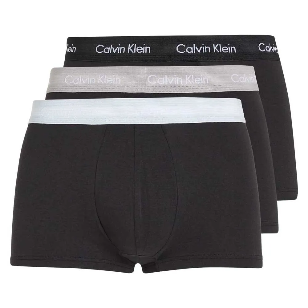 

Трусы-боксеры Calvin Klein Low Rise 5 units, черный