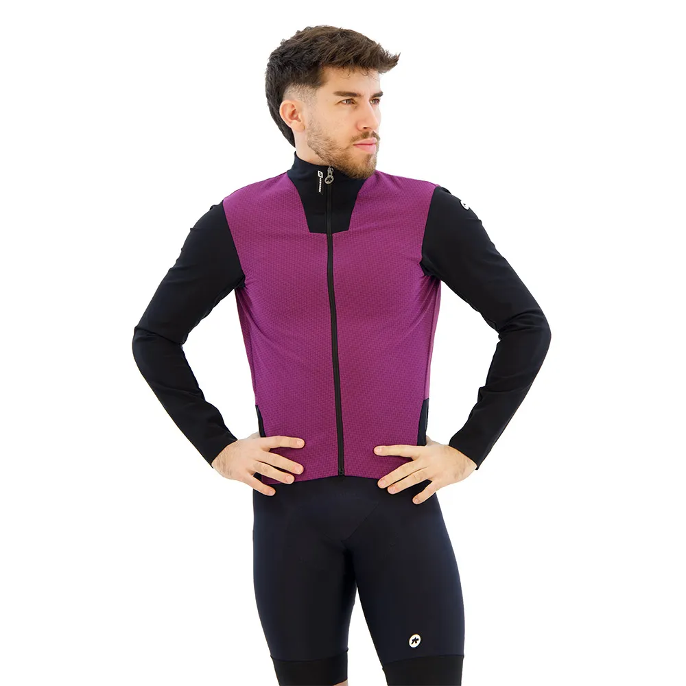 

Куртка Assos Mille GT Hashoogi Winter S11, фиолетовый