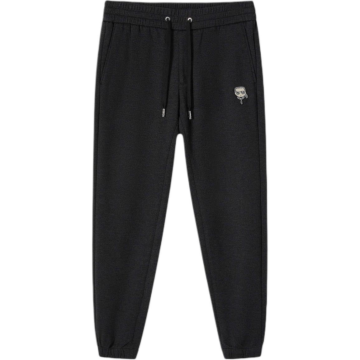 

Брюки Casual KARL LAGERFELD Мужские Темно-серые KARL LAGERFELD / Karl Lagerfeld Jeans, темно-серый