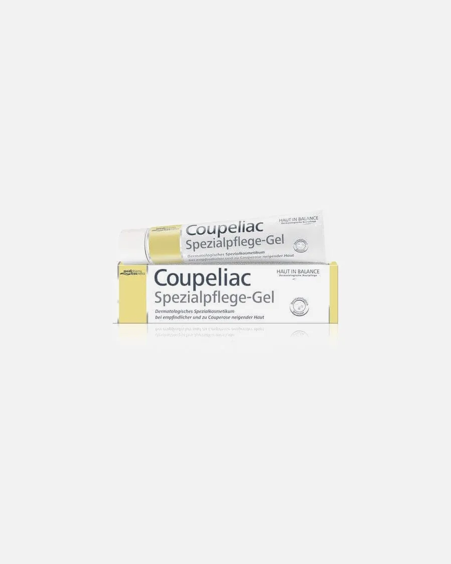 Крем для лица Medipharma Cosmetics — Skin in Balance, специальный уход-гель Coupeliac, 20 мл