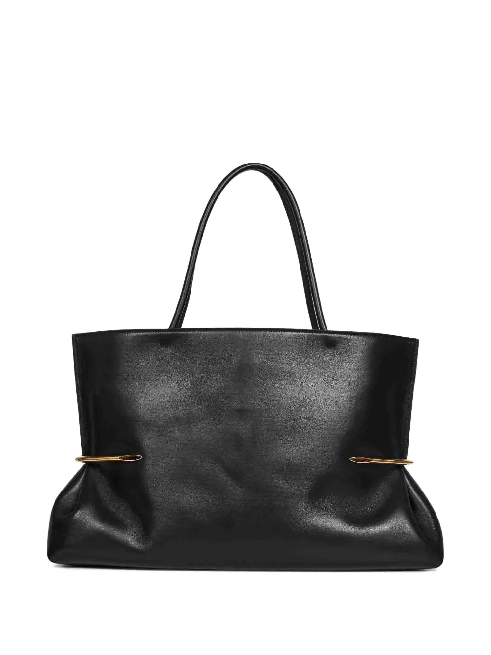 Сумка-тоут с двумя металлическими ручками Givenchy, черный — фото 2