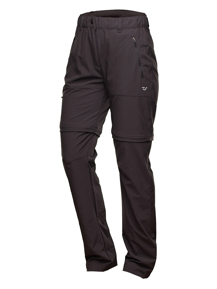 

Спортивные брюки Traunstein Sport Zipp Off Louisiana, антрацит