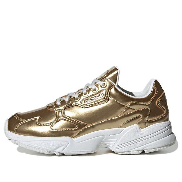 

Кроссовки сокол Adidas, золотой