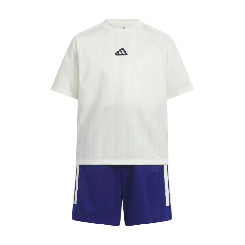 

Adidas Спортивный комплект Casual Sportswear Climacool SS25 Jade White/Victory Blue для подростков