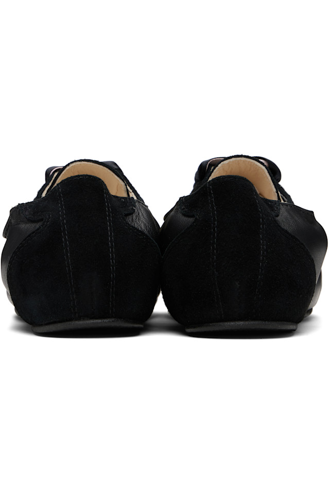 Шелковые теннисные кроссовки Repetto, черный — фото 2