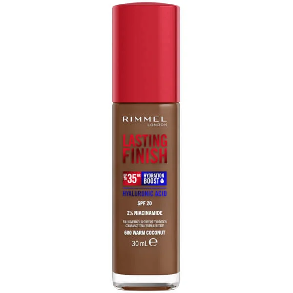 

Тональный крем lasting finish 35 часов Rimmel, 30 мл., цвет 600 warm coconut