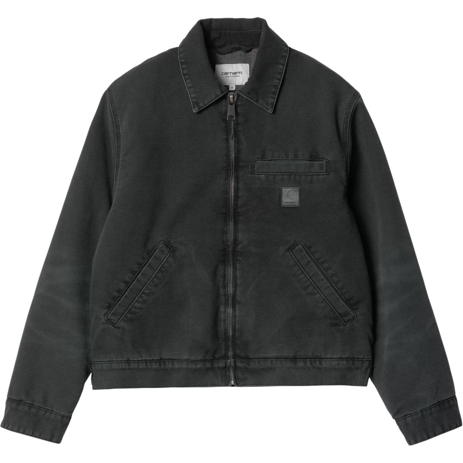 

Carhartt WIP Дейтонская куртка на молнии, Black