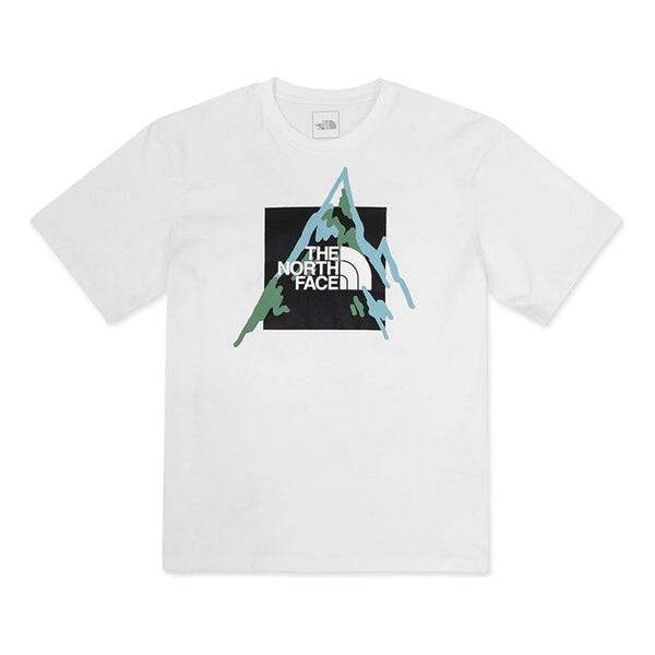 

Футболка ss23 logo t-shirt 'white' The North Face, белый