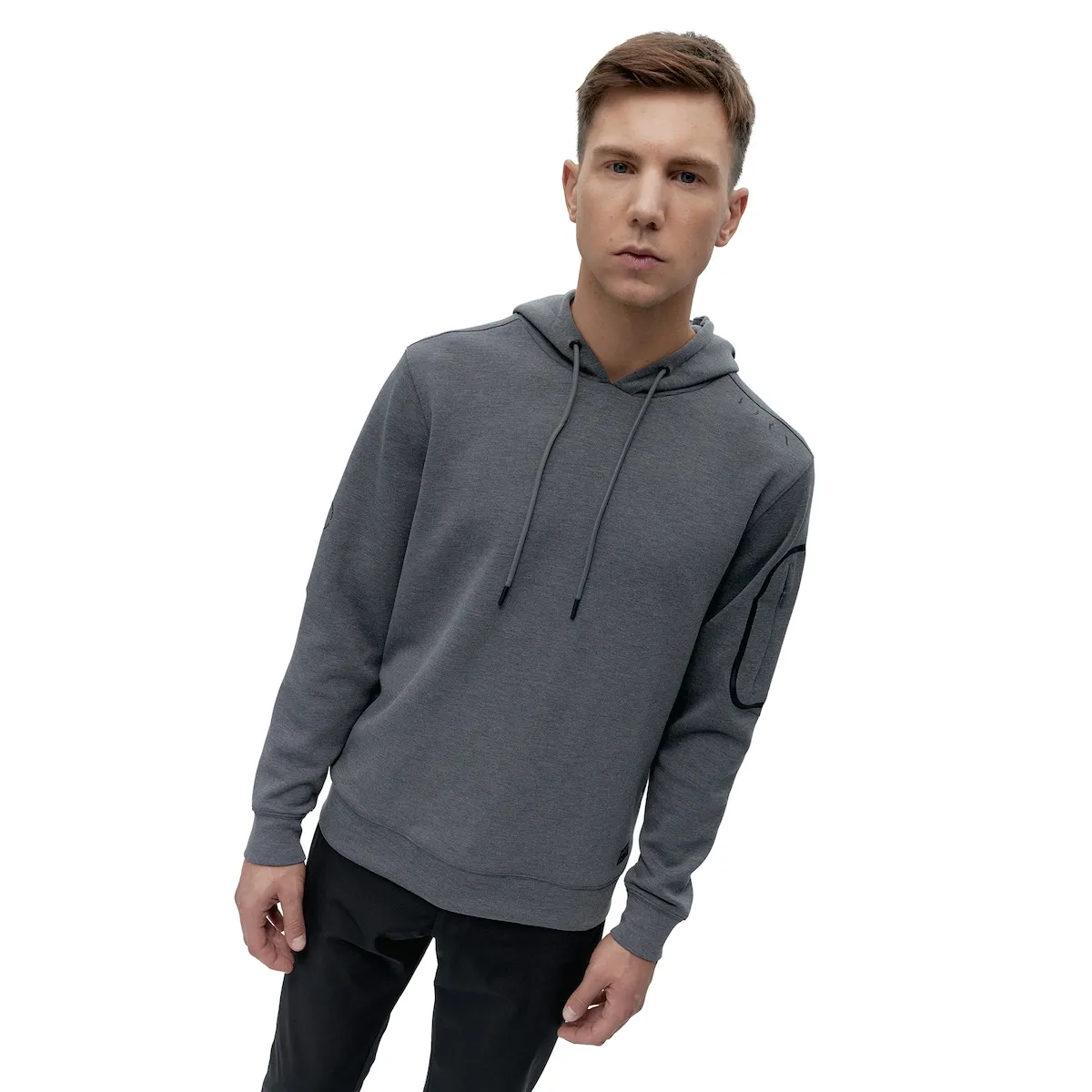 

Мужская толстовка Marion Born Living Yoga, серый