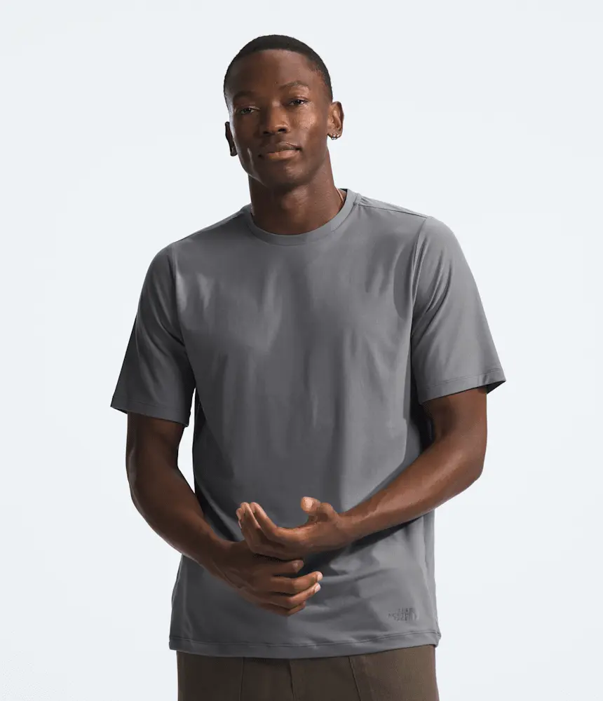 

Мужская футболка-поло Dune Sky с короткими рукавами The North Face, Smoked Pearl