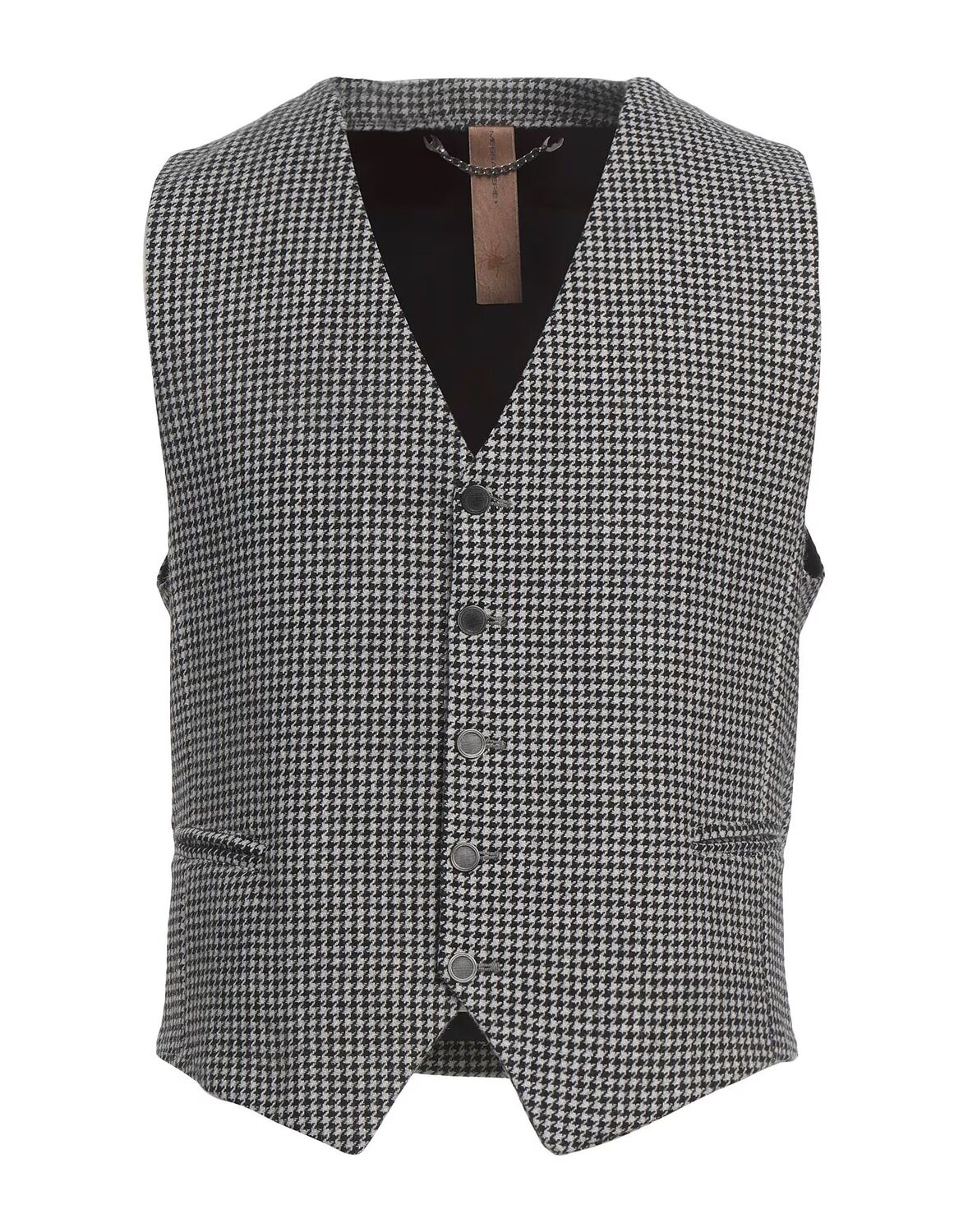 

Жилет, сшитый на заказ Messagerie, черный