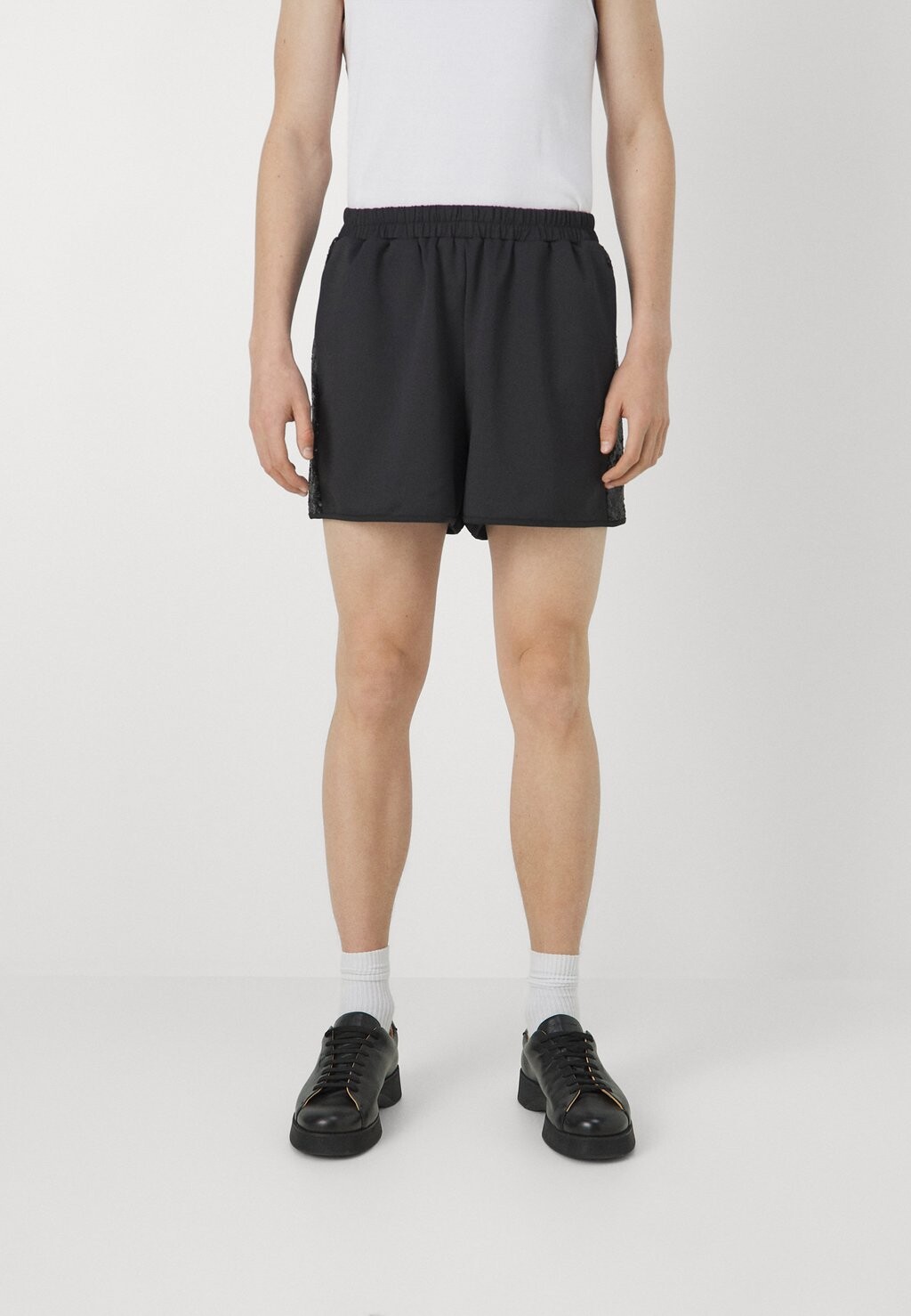 

Шорты SEQUINNED TECH UNISEX 7 DAYS Active, цвет black