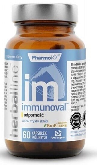 

Pharmovit, Гербалин Иммуновал 60 капсул