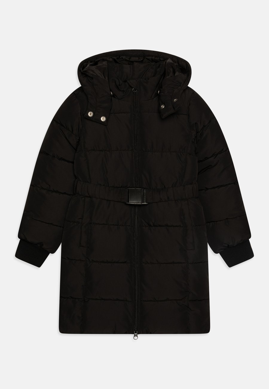 

Зимнее пальто ONLY GIRLS KOGMAGGI BELT HOODED PUFFER , Black