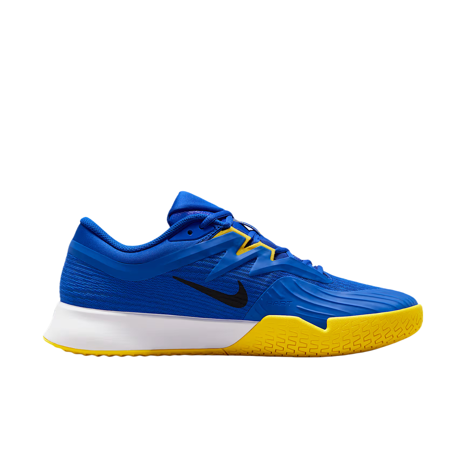 Nike Мужские кроссовки Vapor Pro 3 Fashion Trend с низким верхом, износостойкие, сине-желтые — фото 2