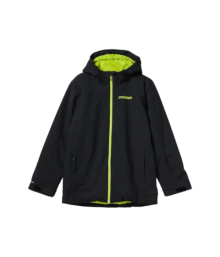 Куртка водонепроницаемая Slash Jacket Spyder Kids, Black