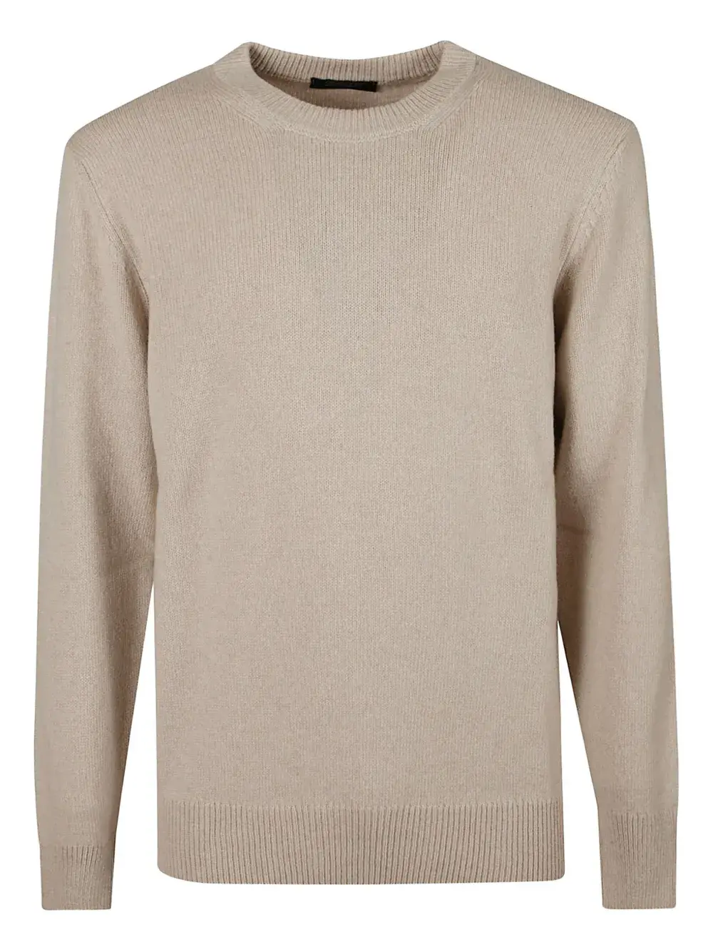 

Свитер с круглым вырезом Aragona, коричневый