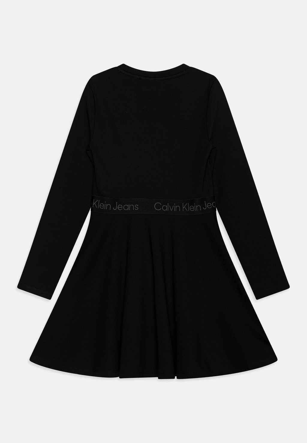 

Платье из джерси LOGO TAPE PUNTO DRESS Calvin Klein, черный