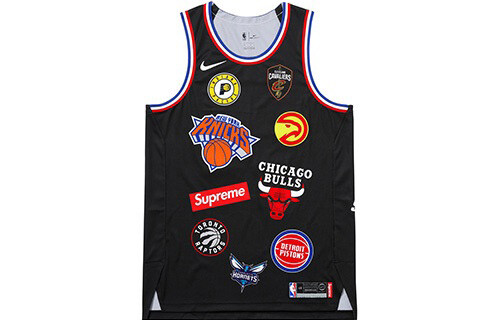 

Майка Nike x Supreme Co-branded Collection, черный