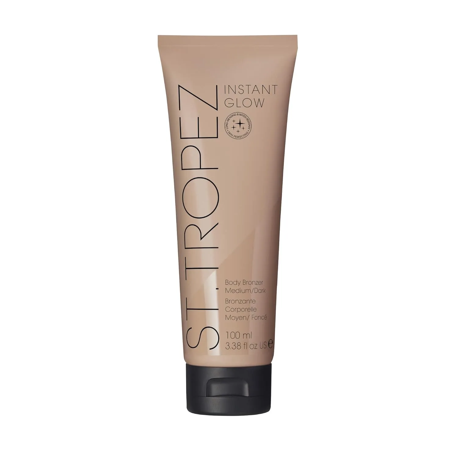 Бронзер для лица и тела St.Tropez Instant Glow, стойкий, веганский, натуральный и не тестируется на животных. 96.39 г (1 шт.)