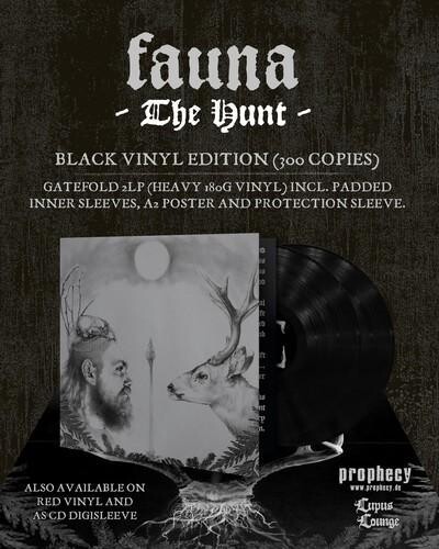 

Виниловая пластинка Fauna - Hunt
