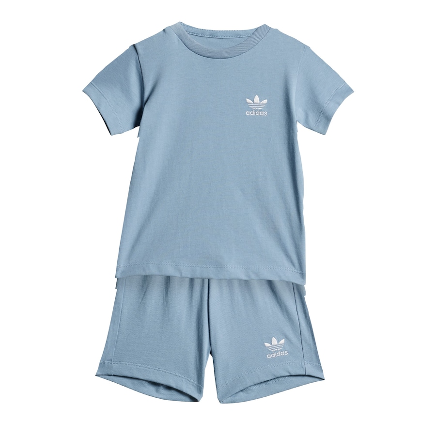 

Спортивный костюм ADIDAS ORIGINALS Trefoil Essentials, пыльно-синий