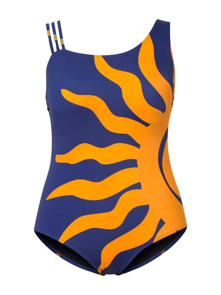 

Купальник Ulla Popken, цвет dunkelindigo