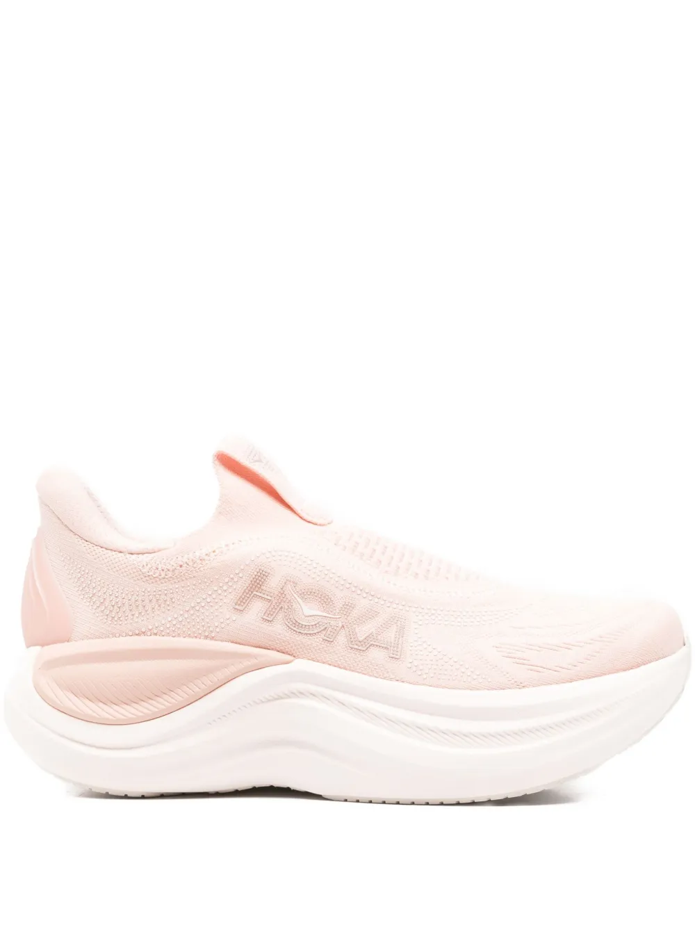 Кеды Skyward Hoka, розовый